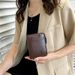 Men's Wallet Wallet Short Wallet Retro Zipper Coin Purse Fashion Card Set Multi-card Clutch Bag_viptrois.com