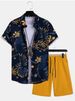 Men's Summer Fashion Black White Striped Hawaiian Beach Shirt Streetwear Casual Long Sleeve Mens Shirt_viptrois.com
