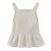 2025 Korean Version Children's Wool Pure Cotton Suspender Vest Dress Spring And Autumn Girls Knitted Vest Sweater Cardigan_viptrois.com
