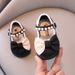 Mother&Kids Girls' leather shoes Baby Girls' shoes Princess soft-soled baby toddler Shoes Small children children's peas single shoes_viptrois.com