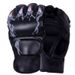 Unisex Sanda boxing fighting training gloves actual combat competition MMA gloves enlarged thick wear resistant fitness gloves leaking fingers_viptrois.com