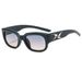 Men's Sunglasses New High End Sunglasses For Women, Small Frame, UV Protection Sunglasses For Men, Retro Fashion Trend, Street Shooting Glasses_viptrois.com