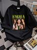Emma Mackey T Shirt SweaT Vintage Streetwear Summer Top For Everyday Wear Designer Clothes Slightly Homme Fashion Comfortable Stylish Stretched_viptrois.com