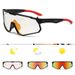 Men's Sports Glasses New Outdoor Cycling Sunglasses Bicycle Windproof Color Changing Sunglasses Sunshade Sports Sunglasses_viptrois.com