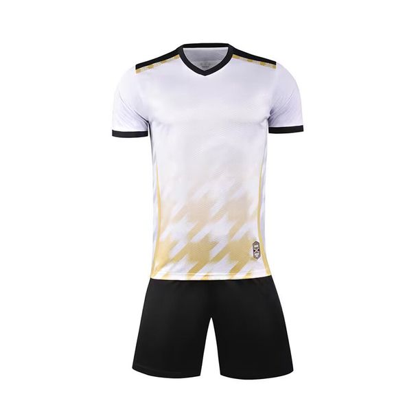 Men's Clothing children's short-sleeved training sportswear printing cross-border custom football suits for men and women_viptrois.com