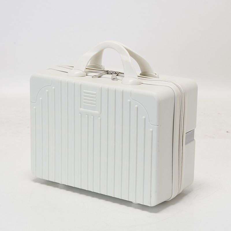 Festive wedding gift cosmetics storage box makeup box boarding suitcase gift box light suitcase small box_viptrois.com