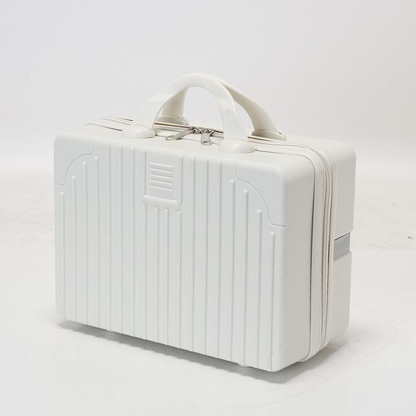 Festive wedding gift cosmetics storage box makeup box boarding suitcase gift box light suitcase small box_viptrois.com