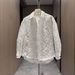 Men's Clothing Retro Swallowtail Three Dimensional Jacquard Versatile Lapel Casual Long Sleeved Shirt Jacket_viptrois.com
