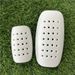 EVA Foam Shin Guards For Soccer - Lightweight Protective Leg Pads For Football, Basketball & Volleyball Training (Pair - White, Small & Large Sizes)_viptrois.com