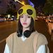 Women's Hats Winter Flight Sunglasses Knitted Hat Windproof Plus Velvet Warm Earmuffs Wool Hat Korean Style Fashion All Match Knitted Hat_viptrois.com