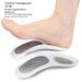 Breathable & Detachable Arch Support Insoles For Flat Feet – Adjustable Orthopedic Shoe Inserts For Men & Women (Silver Grey, Pack Of 1)_viptrois.com