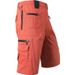 Men's Loose Fit Straight Leg Summer Plus Size Trendy Casual Mid-Length Pants With Multiple Pockets Pure Cotton Cargo_viptrois.com
