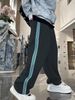 Men's Clothing Casual Walking Loose Pants Versatile Wide Leg Pants Lazy Sports Pants_viptrois.com