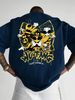 Men's Summer Printed T-shirt - High-quality Casual Versatile And Trendy Loose-fitting T-shirt_viptrois.com