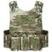 Tactical Vest With Quick-Release System, Breathable & Durable Oxford Fabric, Laser-Cut Design For Outdoor Sports & Defense_viptrois.com