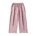 Men's Clothing Hanlu Women's Clothing Thin And Slim Slightly Wide Work Wear Casual Pants Spring New Couple Loose Drawstring Sports Trousers Q_viptrois.com