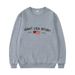 Unisex Oversized Crewneck Sweatshirt – Trendy Fall/Winter Casual Pullover For Men & Women_viptrois.com