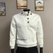 Men's Clothing Button sweatshirt men's spring and autumn style new stand up collar loose top chic style trend_viptrois.com