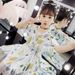 Mother & Kids Girls summer dress 2024 new style children's 6 years old Korean version princess skirt chiffon floral skirt trend_viptrois.com