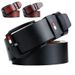 VOOTHOST New Alloy Pin Buckle Men's Belt Casual Jeans Belt Male All-match Leather Formal Business Designer Waistband VB235_viptrois.com