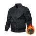 Men's MA-1 Flight Jacket – Military Workwear Bomber With Corduroy Texture & Hood (M-4XL, Polyester Lining) – Streetwear Aviator Coat_viptrois.com