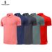 Custom Design Your Own Brand Polo Shirt Short Sleeve Men's Polyester Men's Golf Polo Shirt_viptrois.com