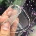Silicone Forefoot Pads Front Half Pads Half Size Insoles Transparent Non Slip Crystal Jelly Forefoot Pads_viptrois.com