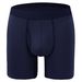 Pulse European And American Cross-Border Extra Long Men's Underwear Sports Breathable Mid-Waist Boxer Briefs Standard_viptrois.com