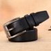 Men's Belts, Embossed PVC Edge Pin Buckle Belts, Men's Belts Leather, Casual And Versatile Belts_viptrois.com