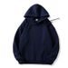 Earth Tone Heavyweight Spring Thickened Hooded Sweatshirt Solid Color Japanese Retro Casual Hoodie For Men And Women_viptrois.com