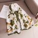 New Spring Summer With Long Strips A High-end Feel, Imitating Silk Shawls Sun Protection And Versatile Scarves For Women_viptrois.com