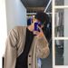Knitted Cardigan Jacket Men Autumn Winter Korean Loose Fit Ins Trend Brand V-neck Single-breasted Solid Color_viptrois.com