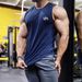 Men's Clothing Sleeveless Vest Quick Drying Sports Loose Short Sleeved T Shirt Trendy Brand Ins Fitness Clothes Plus Size Basketball Training Clothes_viptrois.com
