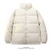 ACU Men’s Stand Collar Down Jacket – Ultra-Lightweight 85% Duck Feather Fill, 550+ Loft Insulated Winter Coat For Urban Commuting (Black, S-4XL)_viptrois.com