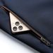 CT Live Broadcast Middle-aged Men's Reversible Stand Collar Jacket Spring New Style Young Business Solid Color Coat_viptrois.com