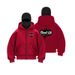 Cross-border Foreign Trade Autumn And Winter Unique Design Double-layer Hooded Zipper Sweater Jacket Trendy Loose Couple Top_viptrois.com