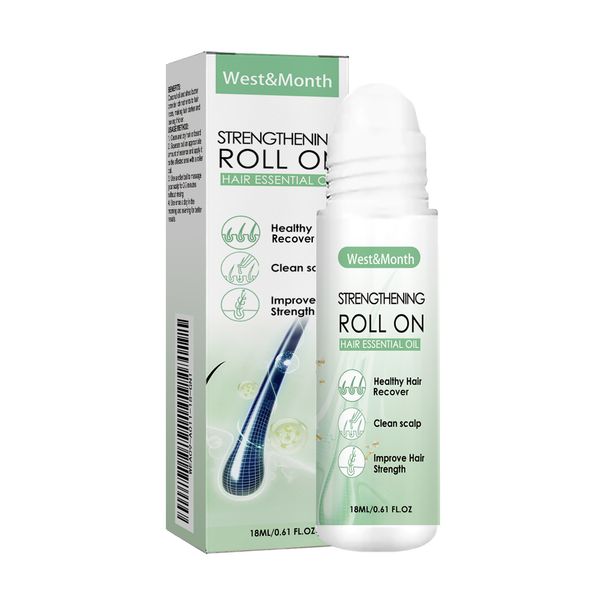 West&Month Dense Scalp Massage Moisturizes Roots Thick and Beautiful Hair Care Ball_viptrois.com