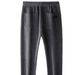 Pulse In Stock Autumn Winter New Men's Stretch Loose Fleece Warm Casual Straight Middle-aged Sweatpants Long Pants Wholesale_viptrois.com