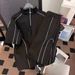 Men's Clothing Trendy Casual Sports Suit Men's Summer Loose Half Zip Short Sleeved Shorts Two Piece Suit_viptrois.com