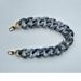 Hand Paint Acrylic Chain Bag Strap Chain Cross-border New Cloud Bag Chain_viptrois.com