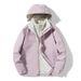 Men's Three-in-one Detachable Fleece Inner Lining Waterproof Couple's Ski And Mountaineering Suit For Autumn And Winter_viptrois.com