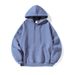 Men's Clothing Autumn And Winter Casual All Match Loose Hooded Sweatshirt Retro Outerwear_viptrois.com