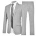 New Two-piece Suit For Men, British Gentlemen, Hairstylist, Suit, Groom, Wedding Dress, Formal Attire_viptrois.com