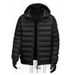 2025 Winter New Cotton Jacket Short Hooded Coat Trendy Sports Style Warm Top Men's Clothing_viptrois.com