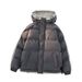 Large Size Cotton-padded Clothes For Men, Loose Cotton-padded Jackets, Striped Thickened Cotton-padded Clothes, Bread Jackets For Men_viptrois.com
