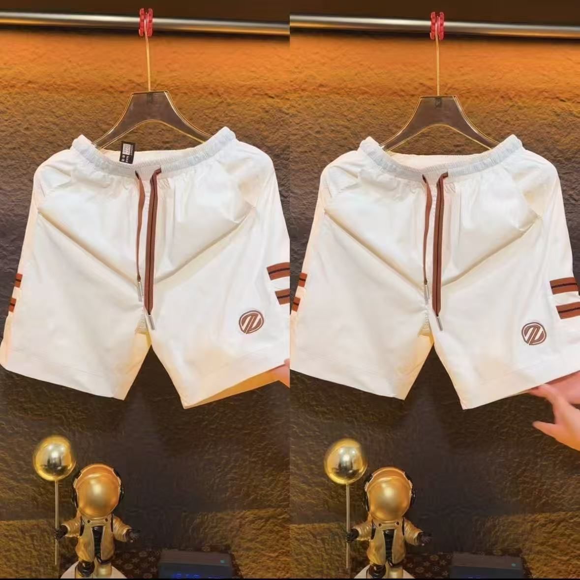 Men's Fashionable Casual Shorts Spring Summer New Versatile 2026_viptrois.com