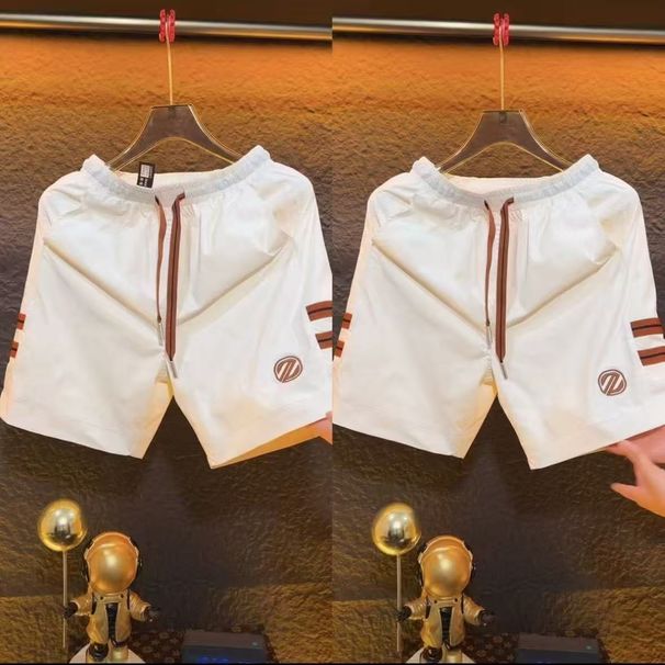 Men's Fashionable Casual Shorts Spring Summer New Versatile 2026_viptrois.com