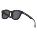 Men's Sunglasses Round Sunglasses High End Retro Trend Sunglasses Internet Celebrity Same Style Plain Casual Versatile Sun Visor_viptrois.com