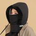 Lei Feng Hat For Men And Women, Winter Outdoor Cycling Electric Bike Cold-Proof Windproof Cotton Hat, Northeast_viptrois.com