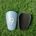 Adjustable Soccer Shin Guards With Player Number Designs (7,9,10,17) - Lightweight Plastic Leg Protection For Football, Basketball & Volleyball_viptrois.com